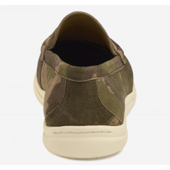 Чоловічі замшеві мокасини J&M Marlow Penny камуфляжного кольору