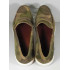 Men's suede moccasins J&M Marlow Penny in camouflage color.