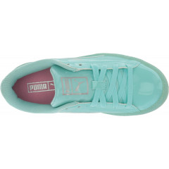 Дитячі кеди Puma Kids Basket Patent Iced Glitter INF Toddler (розмір 22/14 см)