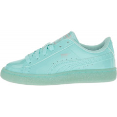Дитячі кеди Puma Kids Basket Patent Iced Glitter INF Toddler (розмір 22/14 см)