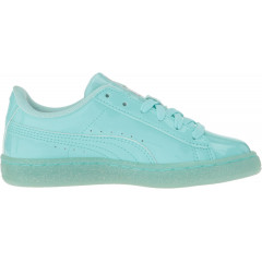 Дитячі кеди Puma Kids Basket Patent Iced Glitter INF Toddler (розмір 22/14 см)