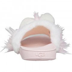 Дитячі шльопанці UGG Junior Rainbow Unicorn кольору Multi (розмір 33,5)