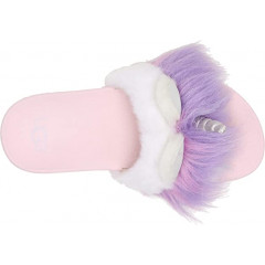 Дитячі шльопанці UGG Junior Rainbow Unicorn кольору Multi (розмір 33,5)