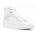 Кожаные кеды на молнии Zadig & Voltaire ZV1747 High Flash Keith Sneakers (размер 39)