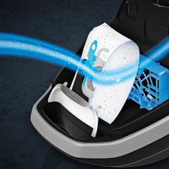 Пилосос з мішком Siemens iQ700 VSC7AC342