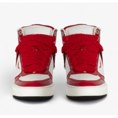 Високі утеплені кеди Zadig&Voltaire Wings з телячої шкіри