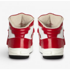 Високі утеплені кеди Zadig&Voltaire Wings з телячої шкіри