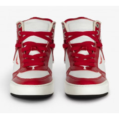 Високі утеплені кеди Zadig&Voltaire Wings з телячої шкіри