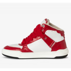 Високі утеплені кеди Zadig&Voltaire Wings з телячої шкіри