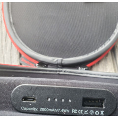 Smatree S200 charging case for wireless on-ear headphones Beats Solo2/Solo3 Wireless