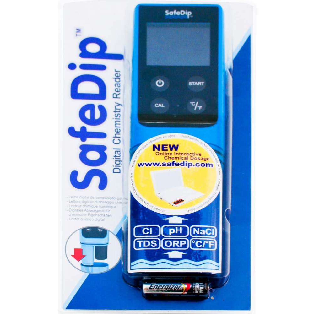 Цифровий тестер води Solaxx MET01A SafeDip