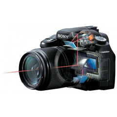Фотоапарат дзеркальний Sony Alpha DSLR-A350Kit