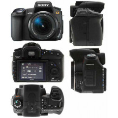 Фотоапарат дзеркальний Sony Alpha DSLR-A350Kit