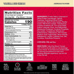 Комплексний протеїновий коктейль BSN Syntha-6 Vanilla ICE CREAM