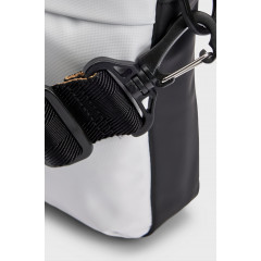 Men's white BOSS reporter bag
