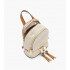 Women's backpack Michael Kors Rhea Mini Logo (color - Vanilla)