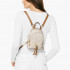 Рюкзак жіночий Michael Kors Rhea Mini Logo (колір - Vanilla)