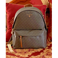 Women's backpack Michael Kors Slater, brown