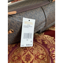 Рюкзак жіночий Michael Kors Slater коричневий