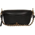 Women's leather waist bag Michael Kors XS SLING PACK MSGR (color - black)