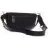 Women's leather waist bag Michael Kors XS SLING PACK MSGR (color - black)