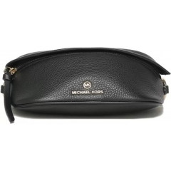 Women's leather waist bag Michael Kors XS SLING PACK MSGR (color - black)