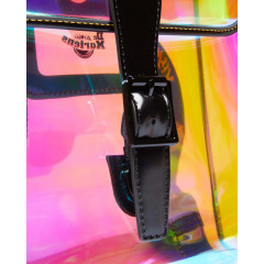 Прозорий міні-рюкзак Dr. Martens