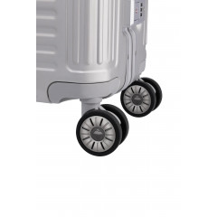 Валіза з алюмінію на 4-х колесах Travelite Next TL079947 Silver (мала) 55см