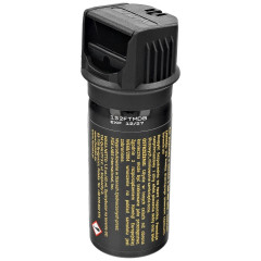 Pepper spray canister Fox Labs 152-FTMDB with a flip-top lid 43 ml
