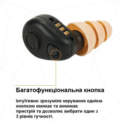 Активні беруші 3M PELTOR TEP-200 EU