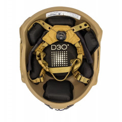 Шолом тактичний Shellback Tactical рівень IIIA Ballistic ACH (колір - Coyote Tan)