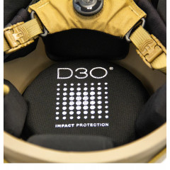 Шолом тактичний Shellback Tactical рівень IIIA Ballistic ACH (колір - Coyote Tan)