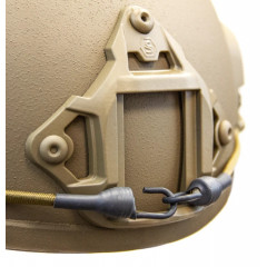 Шолом тактичний Shellback Tactical рівень IIIA Ballistic ACH (колір - Coyote Tan)