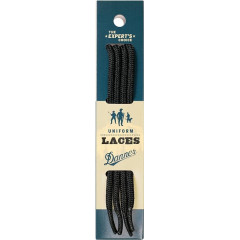 Шнурки преміум класу Danner Laces чорні (183 см)