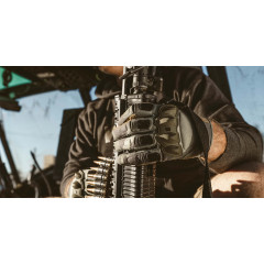 Тактичні рукавички для стрільби Viktos Wartorn COYOTE TAN