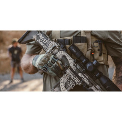 Тактичні рукавички для стрільби Viktos Wartorn COYOTE TAN