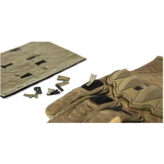 Тактичні рукавички для стрільби Viktos Wartorn COYOTE TAN