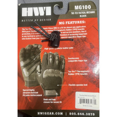 Тактичні рукавички HWI Tac-Tex Mechanic Touchscreen (колір -  Black)