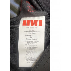 Тактичні рукавички HWI Tac-Tex Mechanic Touchscreen (колір -  Black)