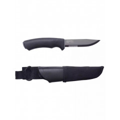 Тактичний армійський військовий ніж Morakniv Tactical SRT чорний