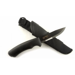 Тактичний армійський військовий ніж Morakniv Tactical SRT чорний