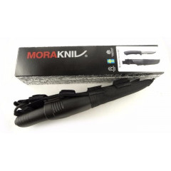 Тактичний армійський військовий ніж Morakniv Tactical SRT чорний