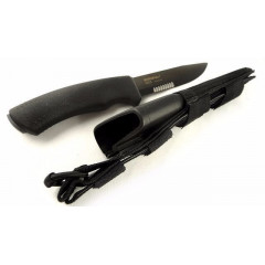 Тактичний армійський військовий ніж Morakniv Tactical SRT чорний
