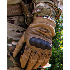 Тактичні рукавички Oakley Factory Pilot 2.0 Gloves (колір - Coyote)