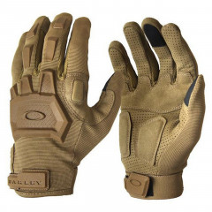 Oakley Flexion TAA Gloves (color - Coyote Tan) are tactical gloves.