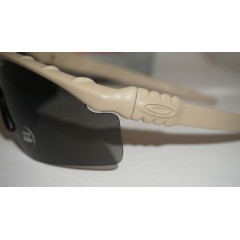 Тактичні сонцезахисні окуляри Oakley SI Ballistic M Frame 3.0 (Dark Bone Grey)