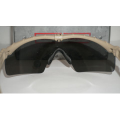 Тактичні сонцезахисні окуляри Oakley SI Ballistic M Frame 3.0 (Dark Bone Grey)