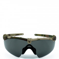 Тактичні сонцезахисні окуляри Oakley Ballistic M Frame 3.0 OO9146-02 (Multicam Grey)
