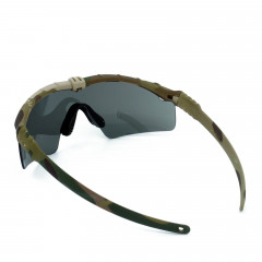 Тактичні сонцезахисні окуляри Oakley Ballistic M Frame 3.0 OO9146-02 (Multicam Grey)