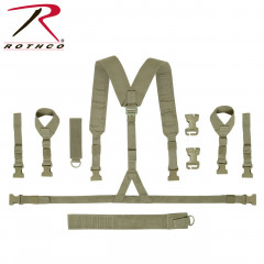 Розвантажувальна панель мультикам молле Rothco Tactical Assault Panel MultiCam 9931